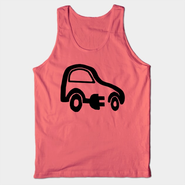 Let's Go Electric Tank Top by Birding_by_Design